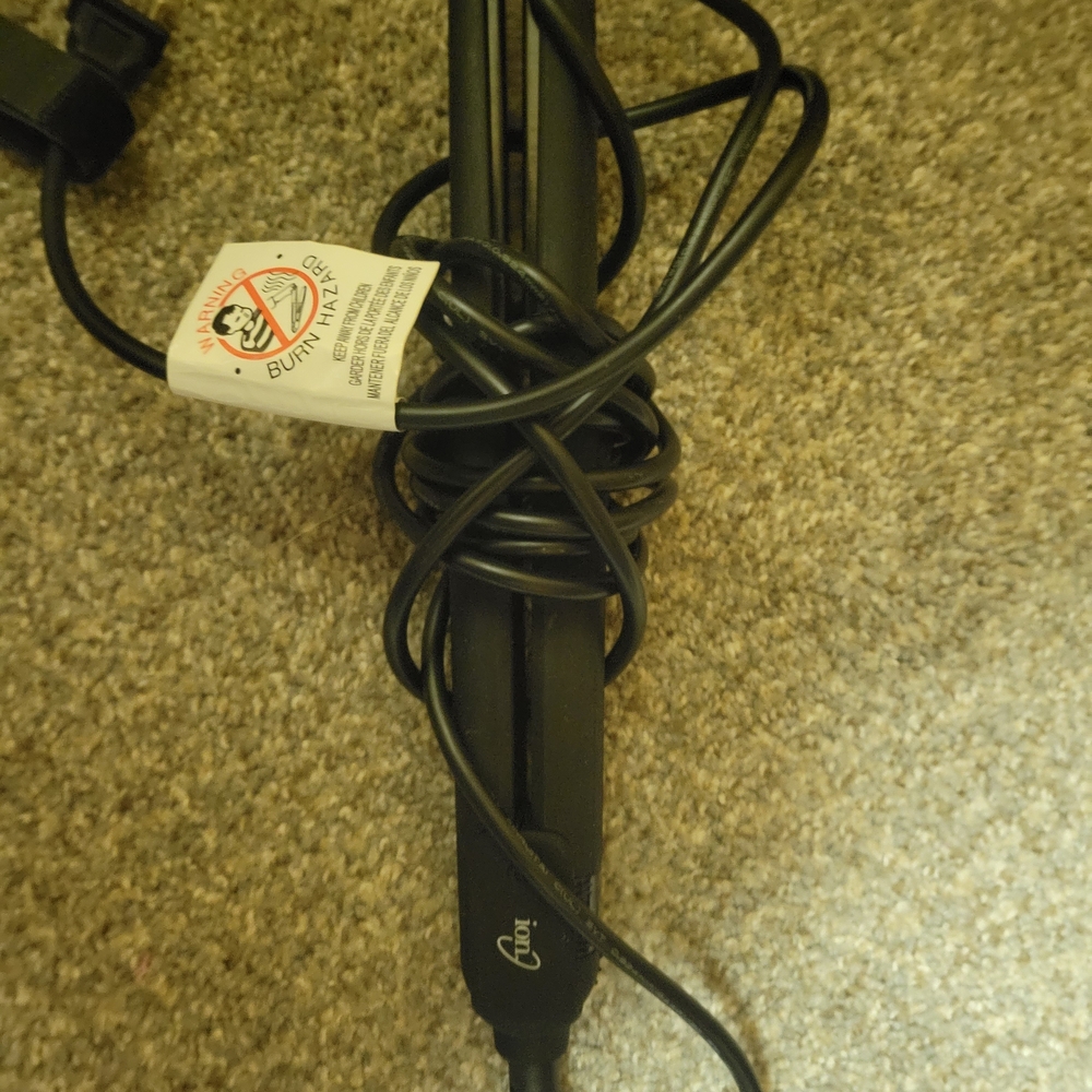 CHI Black Hair Straightener